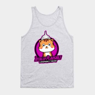 TinFoil Cat Tank Top